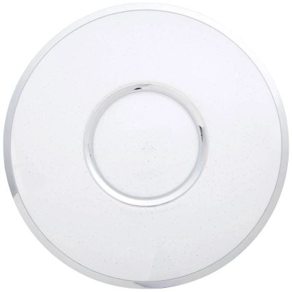 Brilliant - Plafón LED RGBW regulable VISITATION LED/32W/230V 3000-6500K + control remoto