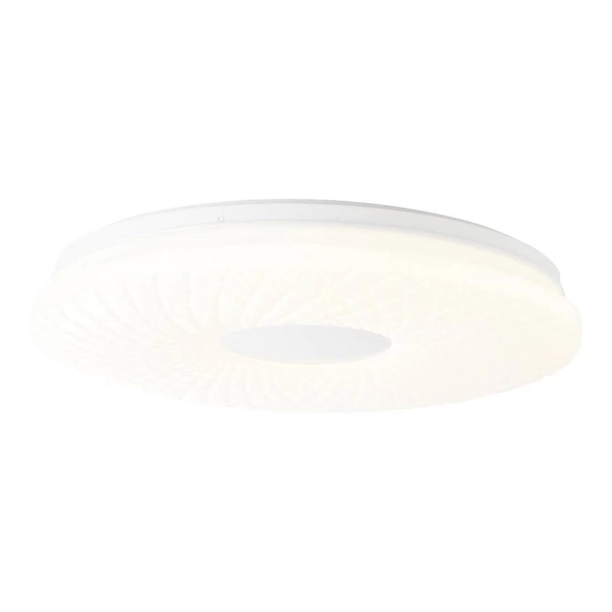 Brilliant - Plafón LED RICCI LED/24W/230V diá. 38,5 cm blanco