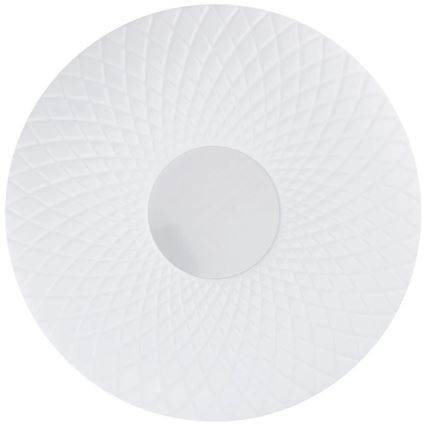 Brilliant - Plafón LED RICCI LED/24W/230V diá. 38,5 cm blanco