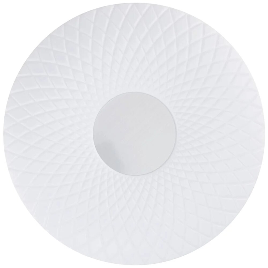Brilliant - Plafón LED RICCI LED/24W/230V diá. 38,5 cm blanco
