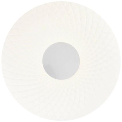Brilliant - Plafón LED RICCI LED/24W/230V diá. 38,5 cm blanco