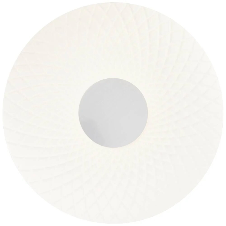 Brilliant - Plafón LED RICCI LED/24W/230V diá. 38,5 cm blanco
