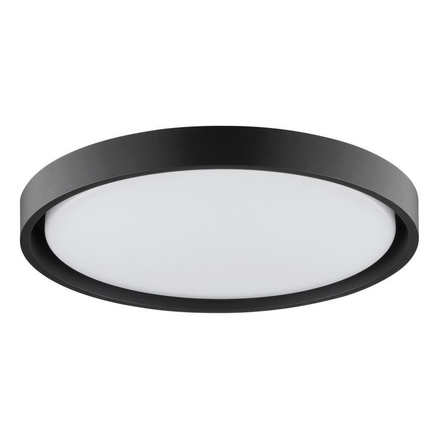 Brilliant - Plafón LED SENORA LED/24W/230V 2700/4000/6500K Ø 41 cm negro