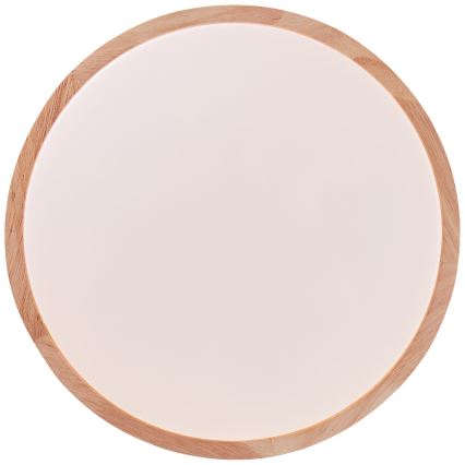 Brilliant - Plafón LED SLIMLINE LED/14W/230V 3000/4000K madera de caucho
