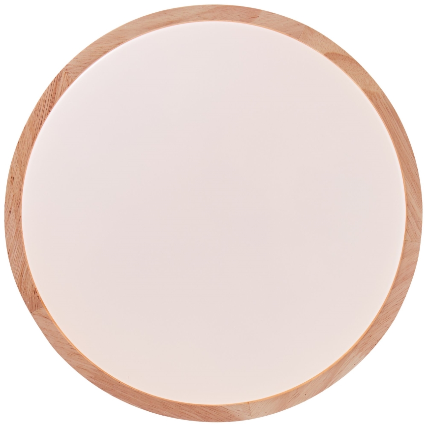 Brilliant - Plafón LED SLIMLINE LED/14W/230V 3000/4000K madera de caucho