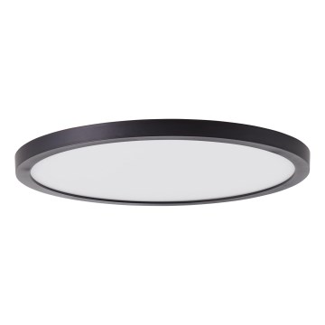 Brilliant - Plafón LED TUCO LED/16W/230V Ø 25 cm negro