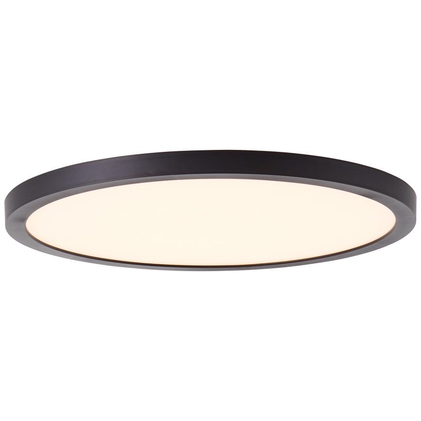 Brilliant - Plafón LED TUCO LED/16W/230V Ø 25 cm negro