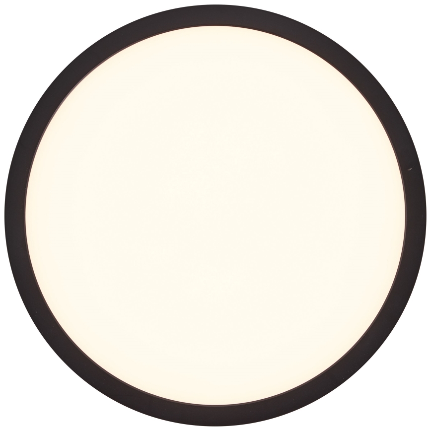 Brilliant - Plafón LED TUCO LED/16W/230V Ø 25 cm negro
