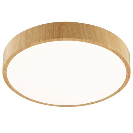 Brilliant - Plafón TERANON LED, 18 W, 230 V, diámetro 33 cm, beige