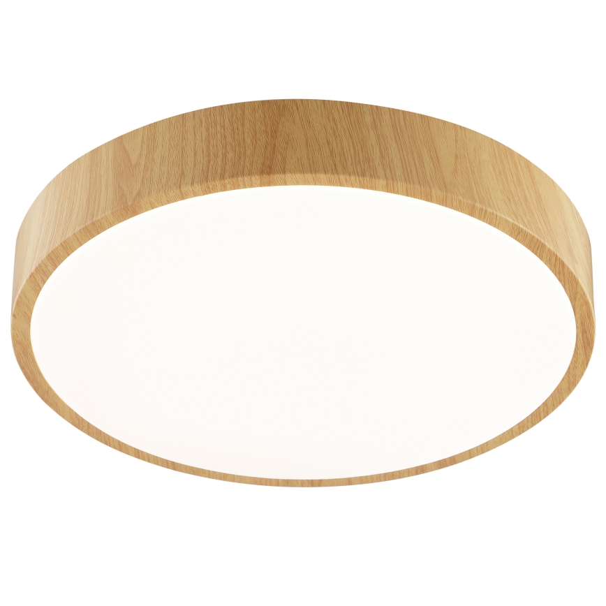 Brilliant - Plafón TERANON LED, 18 W, 230 V, diámetro 33 cm, beige