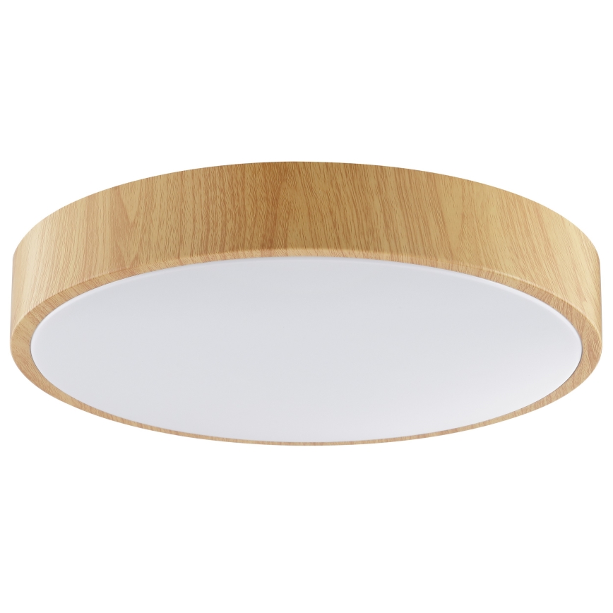 Brilliant - Plafón TERANON LED, 18 W, 230 V, diámetro 33 cm, beige