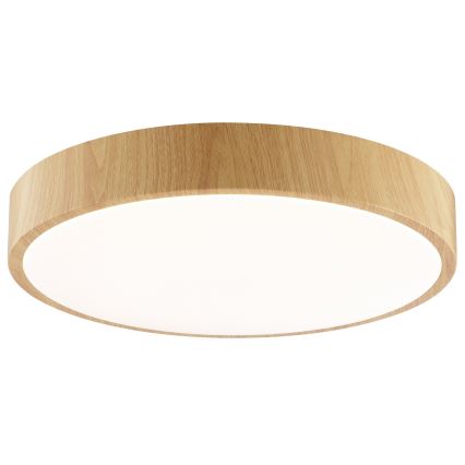Brilliant - Plafón TERANON LED, 18 W, 230 V, diámetro 33 cm, beige