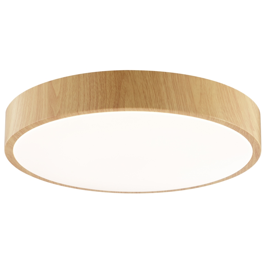 Brilliant - Plafón TERANON LED, 18 W, 230 V, diámetro 33 cm, beige