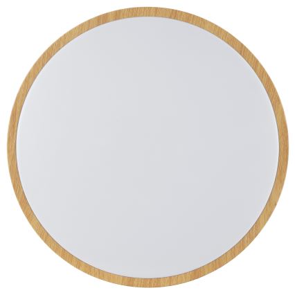 Brilliant - Plafón TERANON LED, 18 W, 230 V, diámetro 33 cm, beige