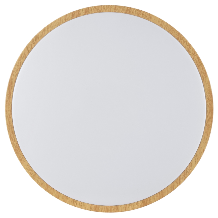 Brilliant - Plafón TERANON LED, 18 W, 230 V, diámetro 33 cm, beige