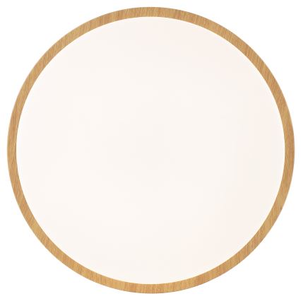 Brilliant - Plafón TERANON LED, 18 W, 230 V, diámetro 33 cm, beige