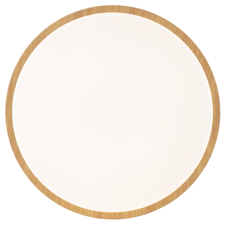 Brilliant - Plafón TERANON LED, 18 W, 230 V, diámetro 33 cm, beige