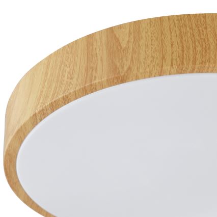 Brilliant - Plafón TERANON LED, 18 W, 230 V, diámetro 33 cm, beige