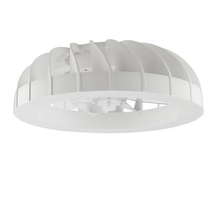 Brilliant - Ventilador de techo regulable LED RGBW con luz FANORA LED/30W/230V 2700-6500K Ø 46 cm blanco + mando a distancia