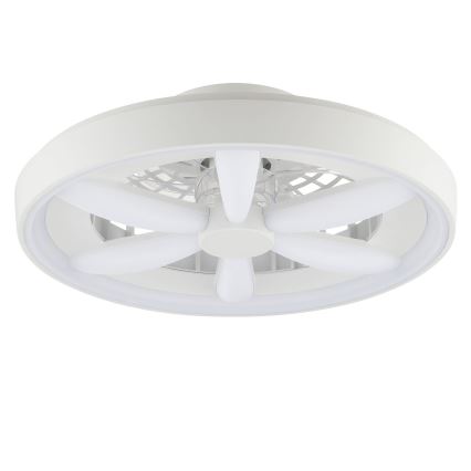 Brilliant - Ventilador de techo regulable LED RGBW con luz GAIANO LED/48W/230V 2700-6500K blanco + mando a distancia