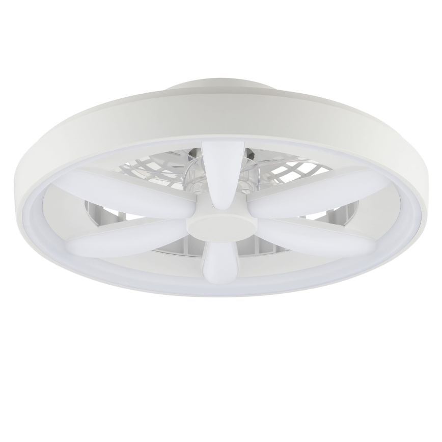Brilliant - Ventilador de techo regulable LED RGBW con luz GAIANO LED/48W/230V 2700-6500K blanco + mando a distancia