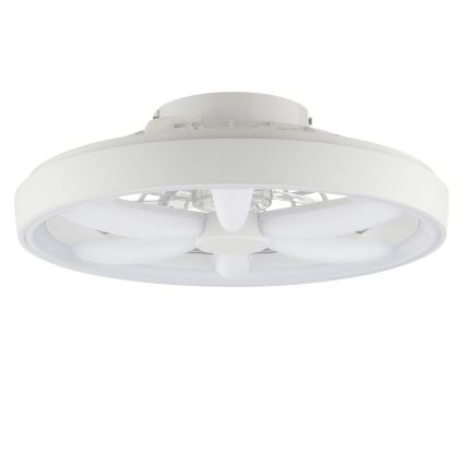 Brilliant - Ventilador de techo regulable LED RGBW con luz GAIANO LED/48W/230V 2700-6500K blanco + mando a distancia