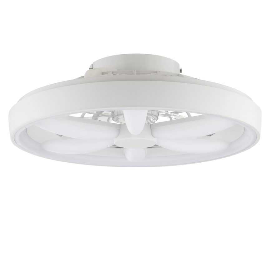 Brilliant - Ventilador de techo regulable LED RGBW con luz GAIANO LED/48W/230V 2700-6500K blanco + mando a distancia