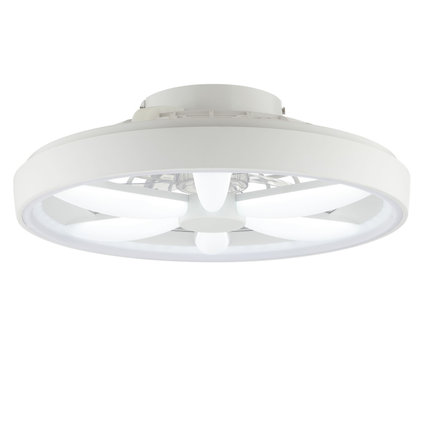 Brilliant - Ventilador de techo regulable LED RGBW con luz GAIANO LED/48W/230V 2700-6500K blanco + mando a distancia