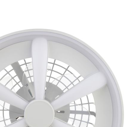 Brilliant - Ventilador de techo regulable LED RGBW con luz GAIANO LED/48W/230V 2700-6500K blanco + mando a distancia