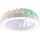 Brilliant - Ventilador de techo regulable LED RGBW con luz FANORA LED/30W/230V 2700-6500K Ø 46 cm blanco + mando a distancia