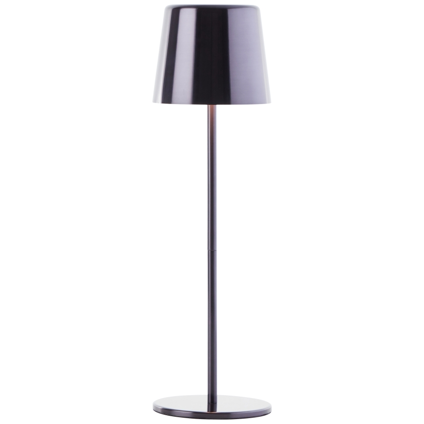 Brilliant - Lámpara exterior táctil LED regulable XAANA LED/4W/5V 3000/4000/6500K 2600 mAh IP44 negra