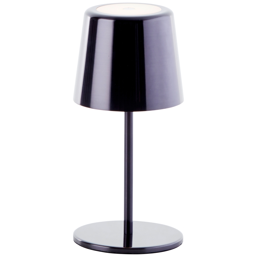 Brilliant - Lámpara exterior táctil LED regulable XAANA LED/4W/5V 3000/4000/6500K 2600 mAh IP44 negra