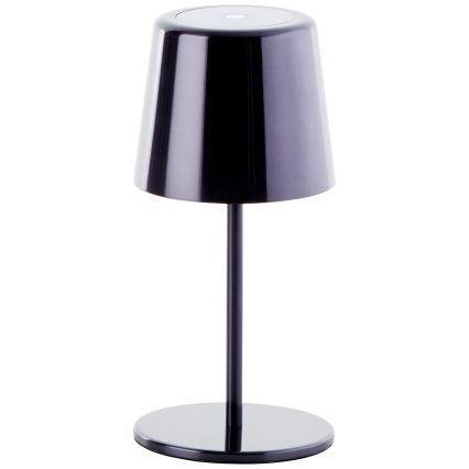 Brilliant - Lámpara exterior táctil LED regulable XAANA LED/4W/5V 3000/4000/6500K 2600 mAh IP44 negra