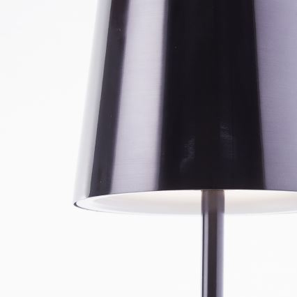Brilliant - Lámpara exterior táctil LED regulable XAANA LED/4W/5V 3000/4000/6500K 2600 mAh IP44 negra
