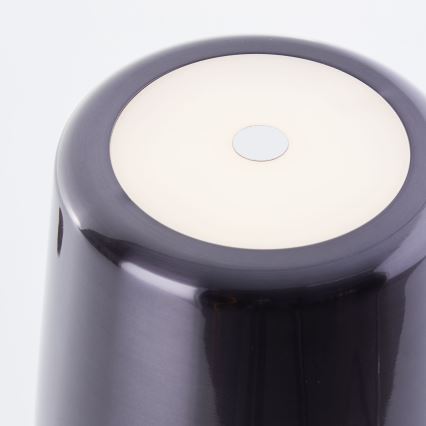 Brilliant - Lámpara exterior táctil LED regulable XAANA LED/4W/5V 3000/4000/6500K 2600 mAh IP44 negra