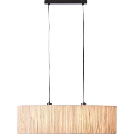 Brilliant - Lámpara colgante WIMEA 2xE27/52W/230V
