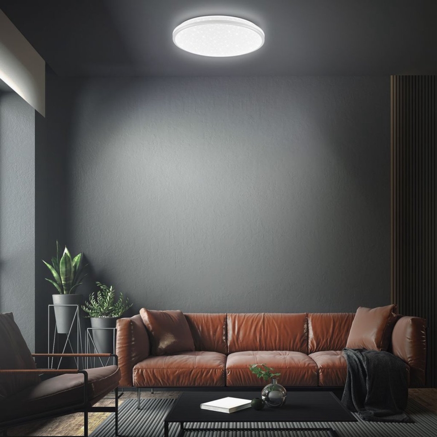 Brilo 3823-014 - Lámpara de techo LED SILIN LED/16W/230V Ø 33 cm