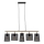 Brilo 4078-054 - Lámpara colgante con cable WOOD & STYLE 5xE27/60W/230V