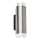 Brilo - Aplique LED para exterior 2xGU10/4,7W/230V IP44 4000K cromo mate