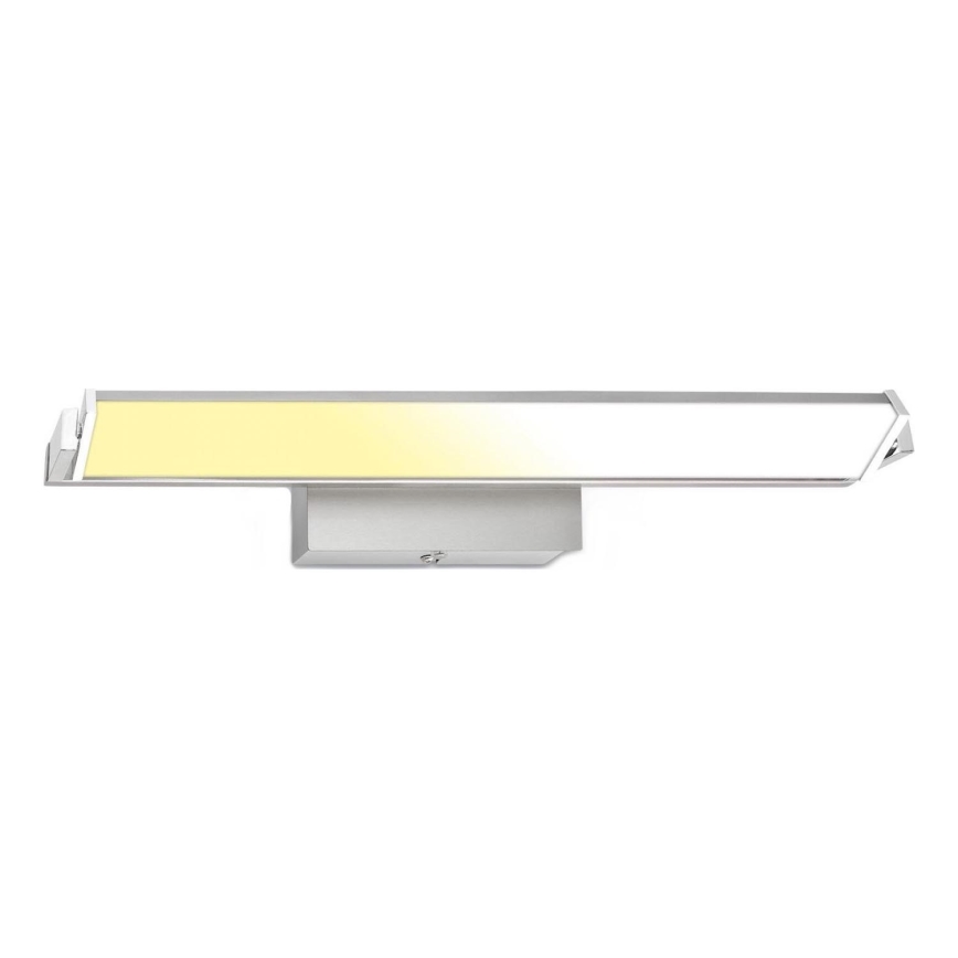Brilo - Aplique LED regulable LED/18W/230V 2700-4000K plata