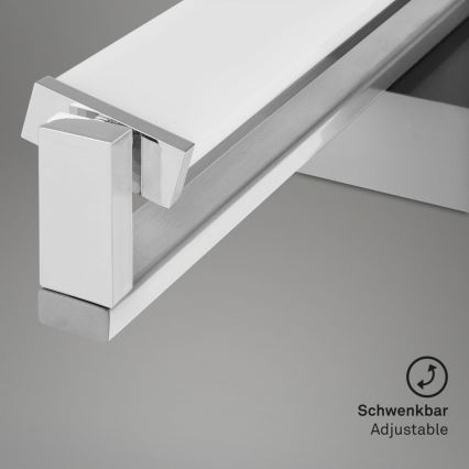 Brilo - Aplique LED regulable LED/18W/230V 2700-4000K plata