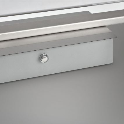 Brilo - Aplique LED regulable LED/18W/230V 2700-4000K plata