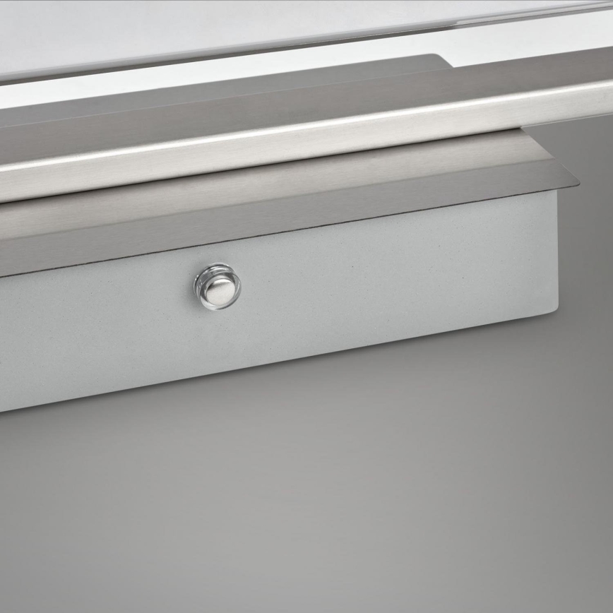 Brilo - Aplique LED regulable LED/18W/230V 2700-4000K plata