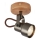 Brilo - Foco LED tipo spot TAHUN 1xGU10/5W/230V marrón