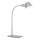 Brilo - Lámpara de mesa 1xE27/10W/230V cromo mate