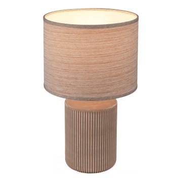 Brilo - Lámpara de mesa INO 1xE14/10W/230V blanca