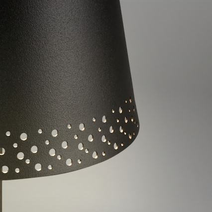 Brilo - Lámpara de mesa exterior LED táctil regulable y recargable KIKI LED/2,6W/5V IP44 2600 mAh negra