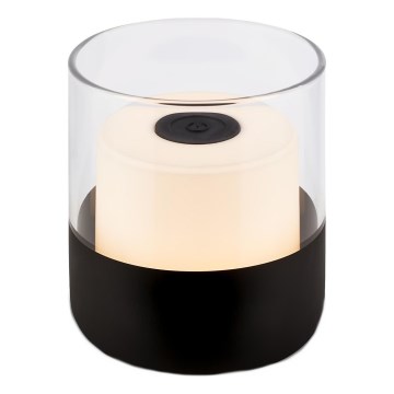 Brilo - Lámpara de mesa recargable y regulable LED para exterior LILET LED/2W/5V IP44