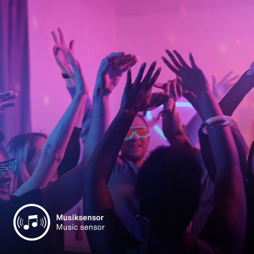 Brilo - Lámpara de mesa recargable LED RGBIC regulable TARA LED/6W/5V 3000-6500K Wi-Fi Tuya + control remoto