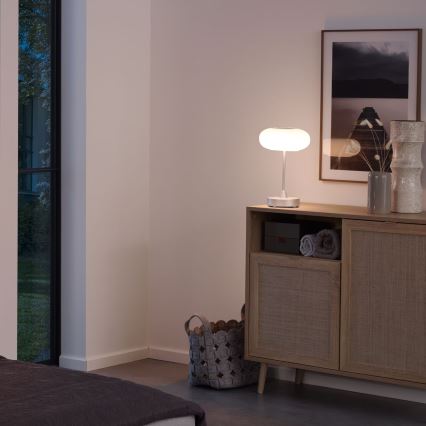 Brilo - Lámpara LED de mesa recargable y regulable para exterior OLANA LED/3W/5V 3300K IP44 2000 mAh